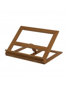 Atril de lectura bambú...