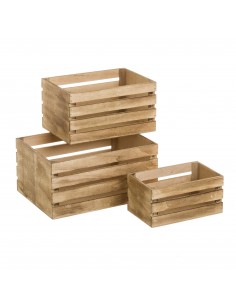 Caja madera contrachapado...