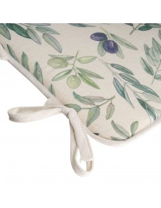 Cojín silla ramas olivo... 2