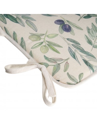 Cojín silla ramas olivo 40x40cm Silas Cojín silla ramas olivo 40x40cm Silas
