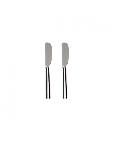 Set 2 cuchillos untar rayas Velia Set 2 cuchillos untar rayas Velia