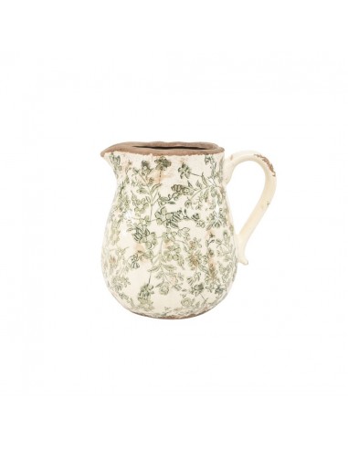 Jarra decorativa cerámica floral Bolonia Jarra decorativa cerámica floral Bolonia