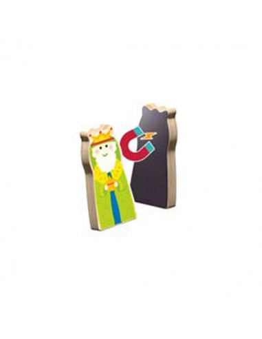 Belén de madera infantil magnético Belén de madera infantil magnético