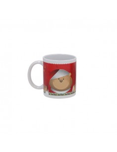 Taza dibujo navideño 330ml