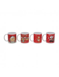 Taza dibujo navideño 330ml 2