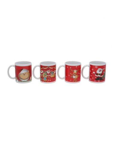 Taza dibujo navideño 330ml Taza dibujo navideño 330ml