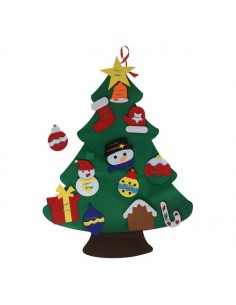 Árbol navidad fieltro 13...