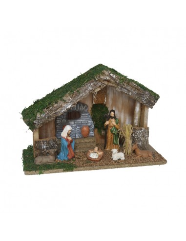 Nacimiento Portal de Belén con pozo 6... Nacimiento Portal de Belén con pozo 6...