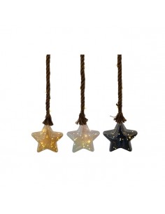 Colgante estrella 19 led... 2