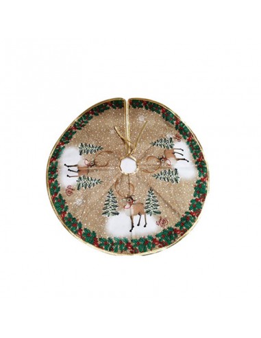 Manta para pie de árbol de Navidad 80cm Manta para pie de árbol de Navidad 80cm