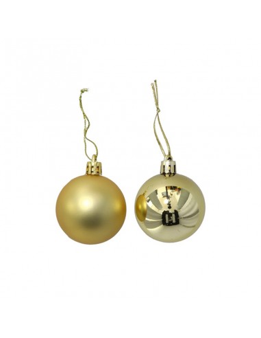 Set 40 bolas doradas 5cm árbol de...