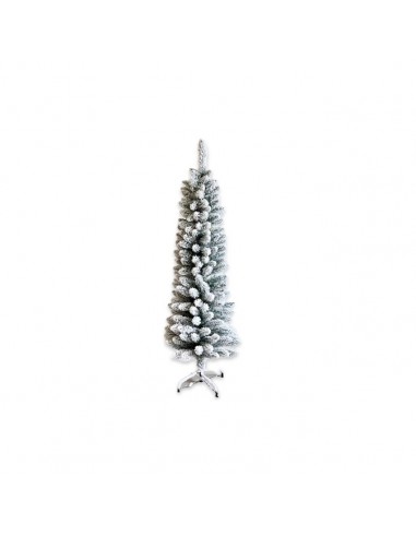 Árbol de Navidad artificial nevado 120cm
