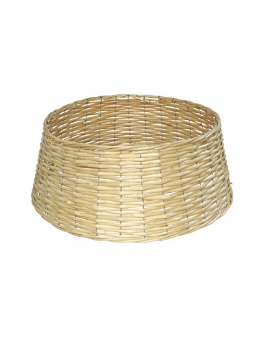 Pie árbol Navidad mimbre natural 58cm Pie árbol Navidad mimbre natural 58cm