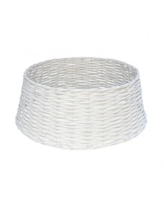 Pie árbol Navidad mimbre...