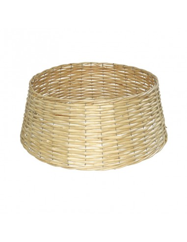 Pie árbol Navidad mimbre natural 47cm Pie árbol Navidad mimbre natural 47cm