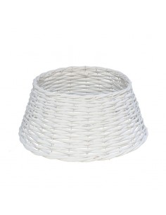 Pie árbol Navidad mimbre...