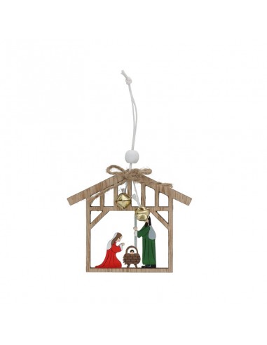 Colgante para árbol Navidad Nacimiento Colgante para árbol Navidad Nacimiento