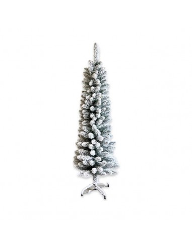 Árbol de Navidad artificial nevado 180cm