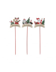 Pincho figuras navideñas 2