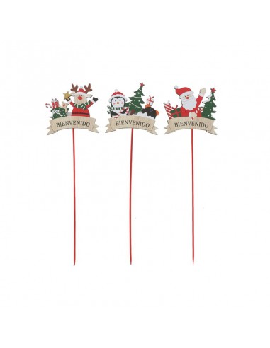 Pincho figuras navideñas Pincho figuras navideñas