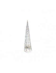 Cono decorativo metal 40...