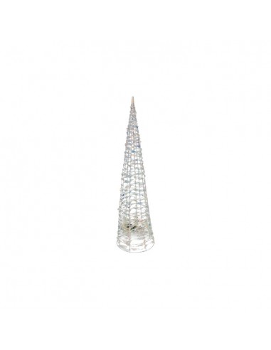 Cono decorativo metal 40 luces 40cm Cono decorativo metal 40 luces 40cm