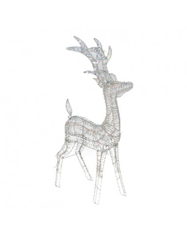 Reno metal 72 LED multicolor 115cm