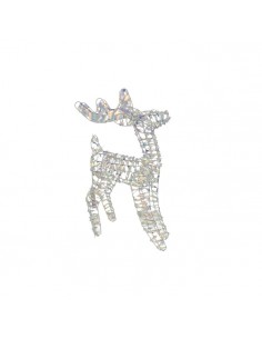 Reno metal 100 luces...