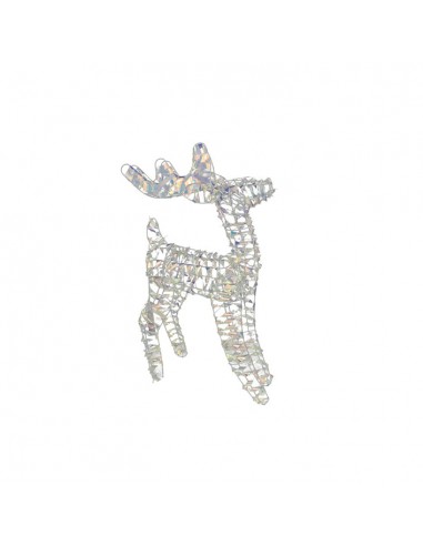 Reno metal 100 luces multicolor 55cm Reno metal 100 luces multicolor 55cm