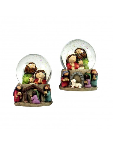 Bola de nieve Belén infantil Bola de nieve Belén infantil