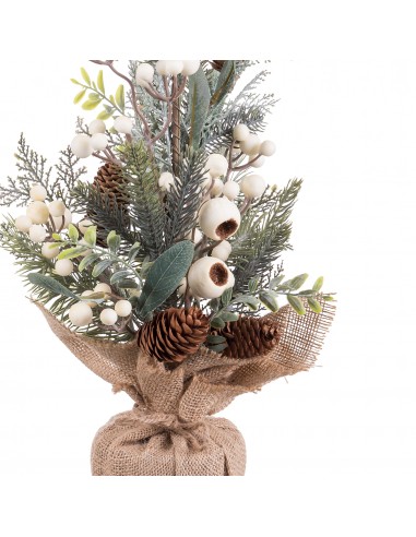 Árbol decorativo navideño en saco Árbol decorativo navideño en saco