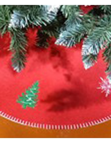 Manta pie árbol de navidad 80cm