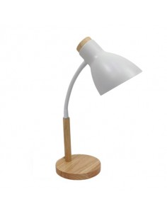 Lámpara de mesa metal...