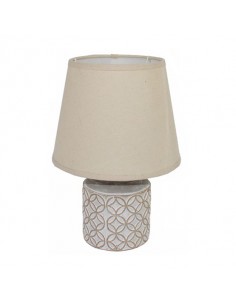 Lámpara de mesa cerámica...