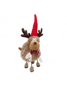 Figura decorativa reno...