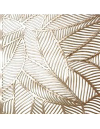 Camino de mesa dorado 180x35cm