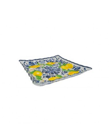 Bandeja decorativa limones 20cm Cyril