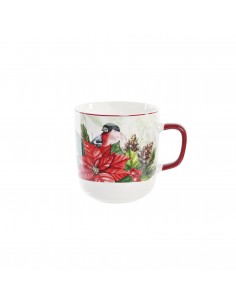 Taza porcelana pájaro 400ml...