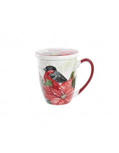 Taza porcelana con filtro...