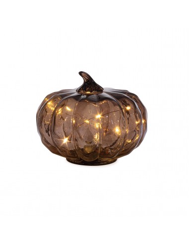 Figura decorativa calabaza con luz