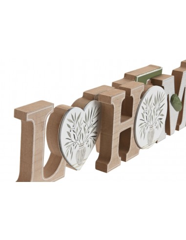 Decoración letrero madera Olive