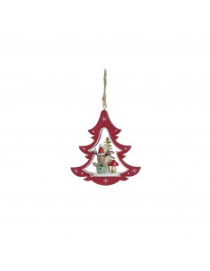 Colgante madera árbol de...