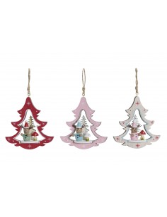 Colgante madera árbol de... 2