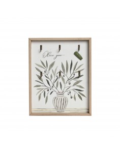 Colgador de llaves madera...