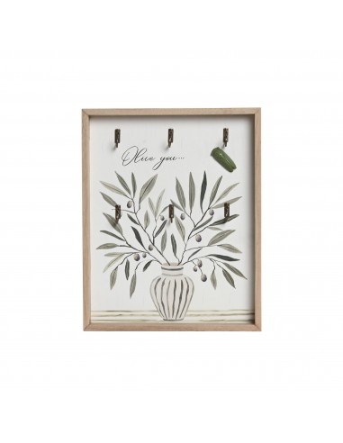 Colgador de llaves madera Olive