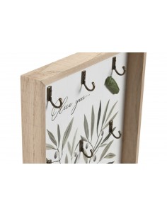 Colgador de llaves madera... 2