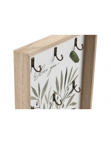 Colgador de llaves madera Olive