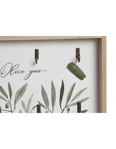 Colgador de llaves madera Olive