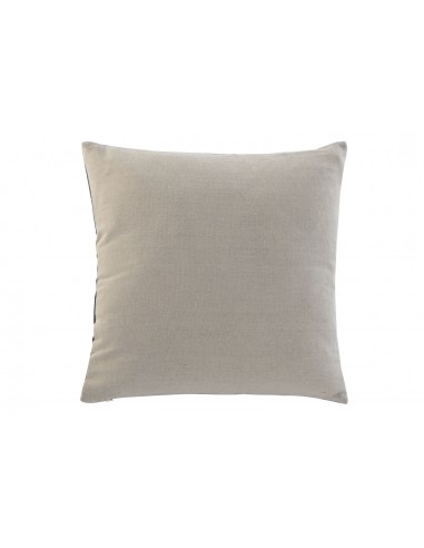 Cojín azul y beige 45cm Buit