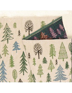 Camino de mesa árboles... 2